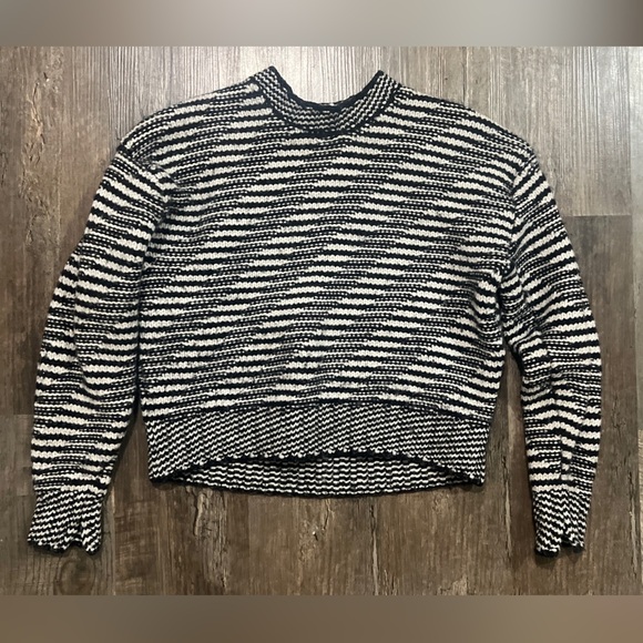 rag & bone Sweaters - Rag & Bone Monochrome Knit Top